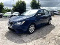 Used Seat Ibiza SOL 2016 Blue Hatchback