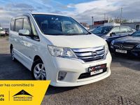 Begagnad Nissan Serena 2024 Vit