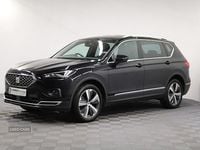 Used Seat Tarraco XCELLENCE 150 HP (110 kW) 2021 Black SUV