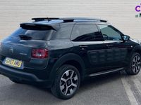 Used Citroën C4 Cactus Flair 110 HP (80 kW) 2018 Black Hatchback