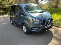 Used Ford Tourneo Titanium 130 HP (95 kW) 2018 Blue MPV
