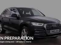 Used Audi Q5 S-Line 190 HP (139 kW) 2019 Black SUV