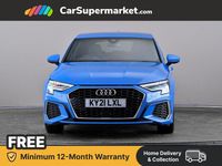 Used Audi A3 e-tron S-Line 2021 Blue Hatchback