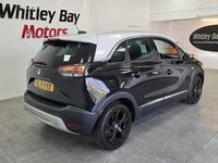 Used Vauxhall Crossland Ultimate 2021 Black SUV