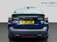 New Citroën C4 PureTech 127 HP (93 kW) 2026 Blue SUV