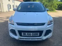 Used Ford Kuga Sport 150 HP (110 kW) 2016 White SUV