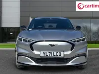 Used Ford Mustang Mach-E Standard Range 197 kW (269 HP) 2022 Silver SUV