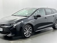Used Toyota Corolla Design 122 HP (89 kW) 2021 Black Estate