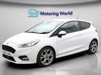Used Ford Fiesta ST-Line 125 HP (91 kW) 2020 White Hatchback