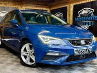 Used Seat Leon ST FR 184 HP (135 kW) 2017 Blue Estate