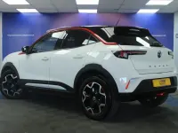 Used Vauxhall Mokka SRi 100 HP (73 kW) 2021 White SUV