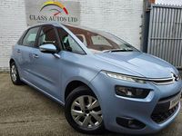 Used Citroën C4 Picasso VTR Sport 115 HP (84 kW) 2014 Blue MPV