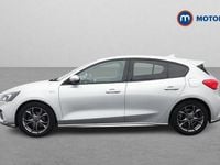Begagnad Ford Focus ST-Line 125 HK (91 kW) 2019 Silver Halvkombi