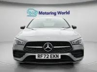 Used Mercedes CLA180 AMG line 136 HP (100 kW) 2022 Grey Sedan