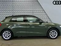 Used Audi A1 Design 116 HP (85 kW) 2026 District green, metallic mythos black, metallic SUV
