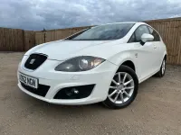 Used Seat Leon Copa 2012 White Hatchback