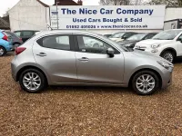 Used Mazda 2 90 HP (66 kW) 2015 Silver Hatchback
