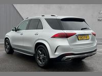 Used Mercedes GLE350 AMG line 267 HP (196 kW) 2021 Silver SUV
