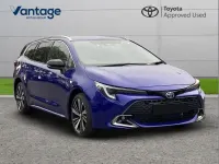 New Toyota Corolla Design 138 HP (101 kW) 2025 Blue Estate