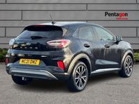 used Ford Puma Titanium1.0t Ecoboost Mhev Titanium Suv 5dr Petrol Manual Euro 6 (s/s) (125 Ps) - MC21DMZ