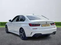 Used BMW 320 M Sport 2021 White Sedan