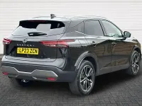 Used Nissan Qashqai S 140 HP (102 kW) 2023 Black SUV