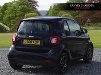 Used Smart ForTwo Coupé Premium 90 HP (66 kW) 2018 Black Coupe