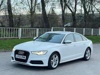 Used Audi A6 S-Line 2013 White Sedan