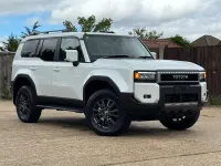 New Toyota Land Cruiser 2025 White SUV