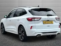 Used Ford Kuga ST-Line X 150 HP (110 kW) 2023 White SUV