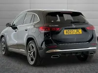 Used Mercedes GLA200 AMG Line Premium 163 HP (119 kW) 2023 Black SUV