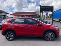 Second-hand Honda HR-V SE 120 CP (88 kW) 2016 Roșu SUV