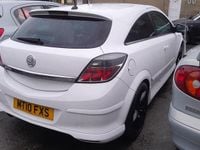 Used Vauxhall Astra SRi 2010 White Hatchback