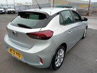 Begagnad Vauxhall Corsa Design Edition 2023 Grå Halvkombi