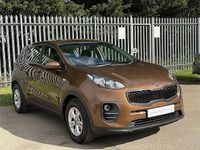 Used Kia Sportage 115 HP (84 kW) 2017 Bronze SUV