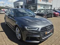 Used Audi A3 S-Line 150 HP (110 kW) 2019 Grey Sedan