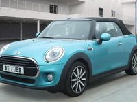 Used Mini Cooper Cabriolet 2017 Blue Cabriolet
