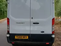 Used Ford Transit 130 HP (95 kW) 2018 White Van
