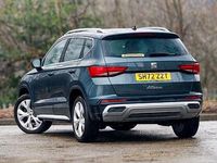 Used Seat Ateca Xperience 150 HP (110 kW) 2023 Green SUV