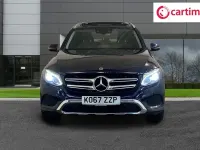 Begagnad Mercedes GLC220 Premium Plus 170 HK (125 kW) 2018 Blå Kombi