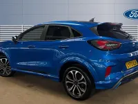 Second-hand Ford Puma ST-Line 125 CP (91 kW) 2023 Albastru SUV