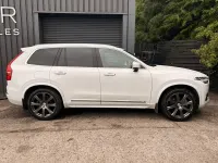 Used Volvo XC90 Inscription 235 HP (172 kW) 2018 White SUV