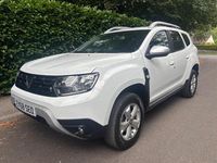 Used Dacia Duster Comfort 115 HP (84 kW) 2018 White SUV
