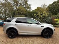 Used Land Rover Discovery Sport HSE Dynamic 2019 Silver SUV