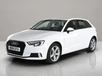 Used Audi A3 Sport 150 HP (110 kW) 2018 White Sedan
