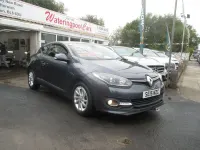 Used Renault Mégane Coupé Dynamique 2015 Grey Coupe