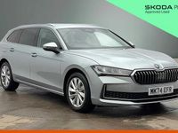 Used Skoda Superb SE Technology 200 HP (147 kW) 2024 Silver Estate