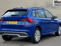 Gebraucht Skoda Kamiq SE 110 PS (80 kW) 2023 Blau SUV