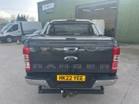 Used Ford Ranger Limited 2022 Grey Pickup