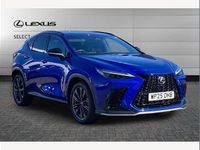 Used Lexus NX450h+ Sport Line 309 HP (227 kW) 2025 Blue SUV